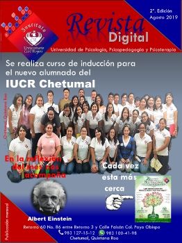 Revista digital Carl Rogers agosto 2019