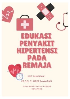 Flipbook hipertensi pada remaja