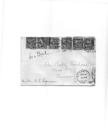 1949-Goodman Letters