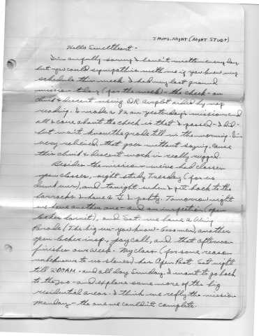 1950-Goodman Letters