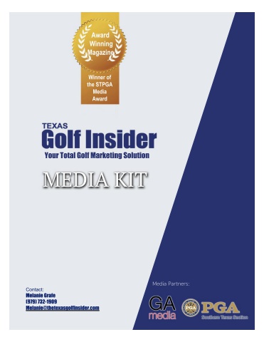 Texas Golf Insider Media Kit