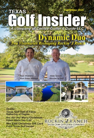 2025 issue 3 New-Texas Golf Insider