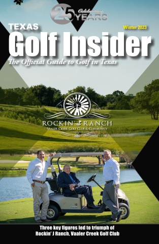 Texas Golf Insider