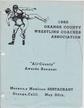 OCWCA 1984-85