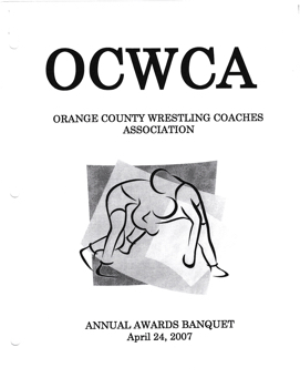 OCWCA 2006-07