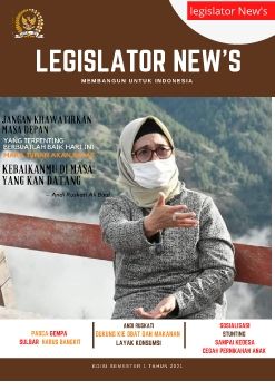 legislator New's parlemen andi ruskati