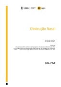 Obstrução Nasal