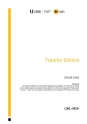 Trauma sonoro