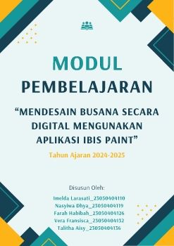 E modul interaktif menggambar digital menggunakan aplikasi ibis paint