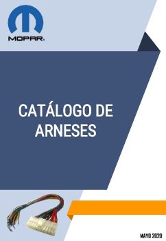 CATÁLOGO DE ARNESES