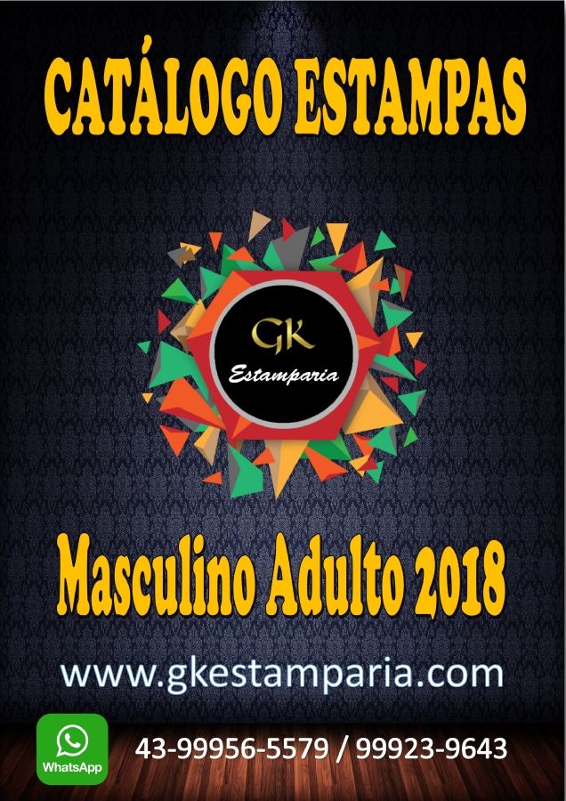 CATALOGO GK ESTAMPARIA 2018