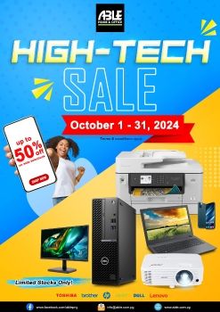 High Tech Sale Region B