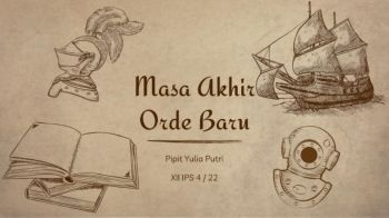Masa Akhir Orde Baru