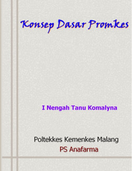 Sejarah Promkes dgn soal