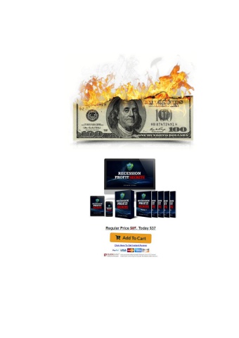 Recession Profit Secrets PDF Download & Learn Richard Pierce's Manual Ebook