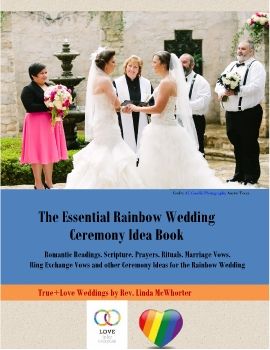 The Essential Rainbow Wedding Ceremony Idea Book