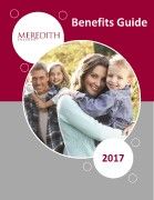 2017 Meredith College Benefits Guide