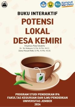 E-BOOK INTERAKTIF BERBASIS POTENSI LOKAL