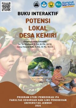 E-BOOK INTERAKTIF BERBASIS POTENSI LOKAL DESA KEMIRI