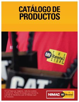 Catalogo Nimac Rental Store - Nuevos Equipos