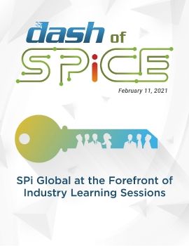 Dash of SPiCE (February 11, 2021)