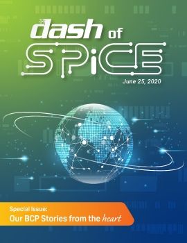 Dash of SPiCE (June 25, 2020)