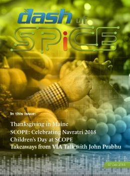 Dash of SPiCE (December 7, 2018)