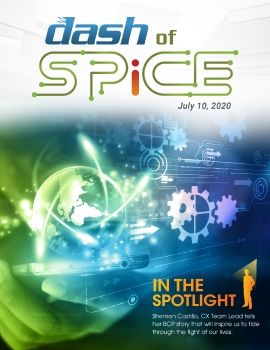 Dash of SPiCE (July 10, 2020)