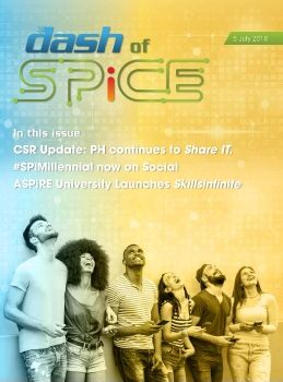 Dash of SPiCE (July 5, 2018)