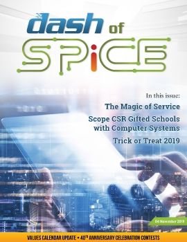Dash of SPiCE (November 04, 2019)