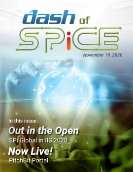 Dash of SPiCE (November 19, 2020)