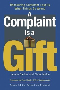 A Complaint is a Gift Excerpt