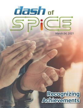 Dash of SPiCE (March 4, 2021)