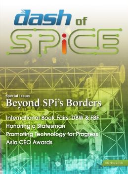 Dash of SPiCE (November 8, 2018)