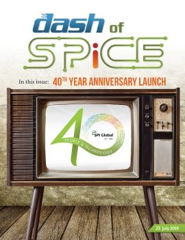 Dash of SPiCE (40th Year Anniversary Launch)