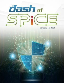 Dash of SPiCE (January 15, 2021)