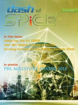 Dash of SPiCE (June 29, 2018)