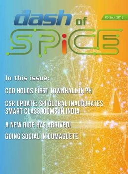 Dash of SPiCE (September 5, 2018)