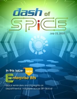 Dash of SPiCE (July 23, 2020)