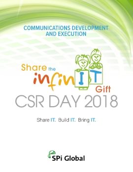 CSR Day 2018: Share the infinIT Gift