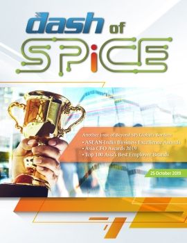 Dash of SPiCE (October 25, 2019)