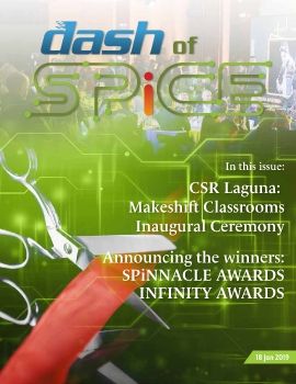 Dash of SPiCE (January 18, 2019)