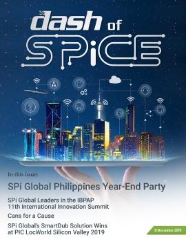 Dash of SPiCE (December 10, 2019)