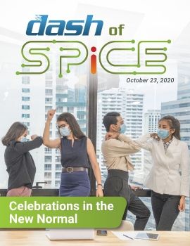 Dash of SPiCE (October 23, 2020)