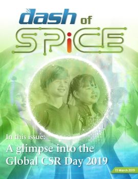 Dash of SPiCE (March 13, 2019)