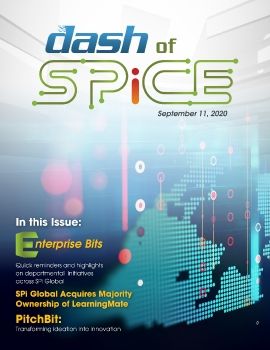 Dash of SPiCE (September 11, 2020)