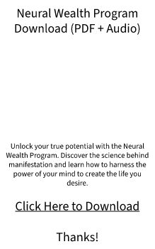 Neural Wealth Program PDF FREE Download (Plus Audio) ??