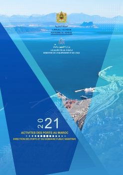 Rapport d'activités des ports du Maroc 2021