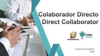 Colaborador Directo I Muestra 2026