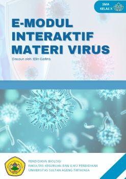 E-Modul Interaktif Materi Virus Kelas X